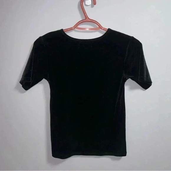 Oak + Fort Velour  Tee - Picture 2 of 5